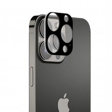 [Užsakomoji prekė] Ekrano apsauga skirta iPhone 13 Pro / 13 Pro Max - Lito S+ Camera Glass Protector - Juodas LYH194