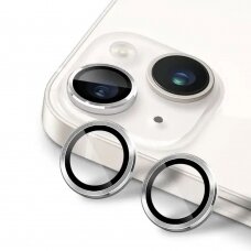 [Užsakomoji prekė] Apsauginis stikliukas iPhone 15 Pro / 15 Pro Max - Lito S+ Camera Glass Protector - Natural