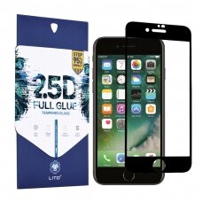 [Užsakomoji prekė] Ekrano apsauga skirta iPhone 6 / 6S - Lito 2.5D FullGlue Glass - Juodas