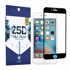 [Užsakomoji prekė] Ekrano apsauga skirta iPhone 6 Plus / 6s Plus - Lito 2.5D FullGlue Glass - Juodas