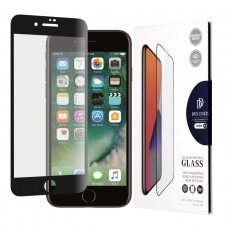 [Užsakomoji prekė] Ekrano apsauga skirta iPhone 7 / 8 / SE 2, SE 2020 / SE 3, SE 2022 - Dux Ducis Tempered Glass - Juodas