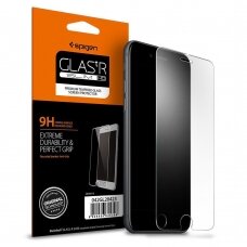 [Užsakomoji prekė] Ekrano apsauga skirta iPhone 7 / 8 / SE 2020 / SE 2022 - Spigen Glas.TR Slim - permatomas