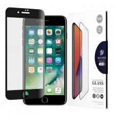 [Užsakomoji prekė] Ekrano apsauga skirta iPhone 7 Plus / 8 Plus- Dux Ducis Tempered Glass - Juodas