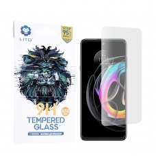 [Užsakomoji prekė] Ekrano apsauga skirta Motorola Edge 20 Lite - Lito 2.5D Classic Glass - permatomas TMT774