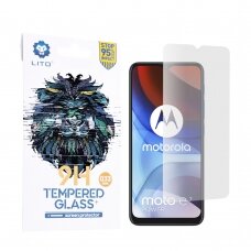 [Užsakomoji prekė] Ekrano apsauga skirta Motorola Moto E7 Power / Moto E7i Power - Lito 2.5D Classic Glass - permatomas TMT774