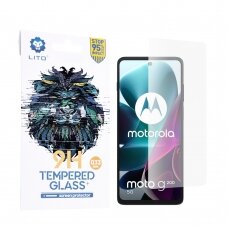 [Užsakomoji prekė] Ekrano apsauga skirta Motorola Moto G200 5G - Lito 2.5D Classic Glass - permatomas TMT774