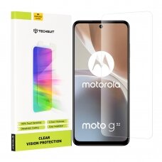 [Užsakomoji prekė] Ekrano apsauga skirta Motorola Moto G32 - Techsuit permatomas Vision Glass - permatomas