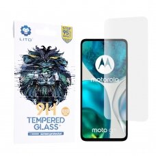 [Užsakomoji prekė] Ekrano apsauga skirta Motorola Moto G52 4G / G82 5G - Lito 2.5D Classic Glass - permatomas TMT774