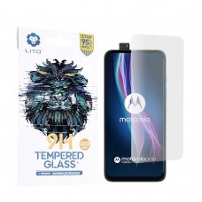 [Užsakomoji prekė] Ekrano apsauga skirta Motorola One Fusion Plus - Lito 2.5D Classic Glass - permatomas TMT774