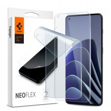[Užsakomoji prekė] Ekrano apsauga skirta OnePlus 10 Pro / OnePlus 11 / Oppo Find X5 Pro (set 2) - Spigen Neo Flex - permatomas OPL831 FOZ031