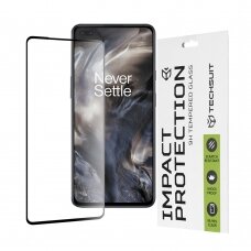 [Užsakomoji prekė] Ekrano apsauga skirta OnePlus Nord 5G - Techsuit 111D Full Cover / Full Glue Glass - Juodas OPL831