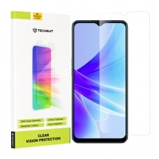 [Užsakomoji prekė] Ekrano apsauga skirta Oppo A57 4G / Oppo A57s / OnePlus Nord N20 SE - Techsuit permatomas Vision Glass - permatomas OPL831 FOZ031