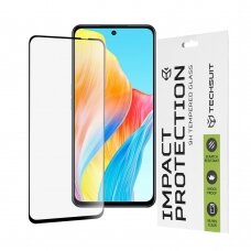 Folie pentru Oppo A98 5G - Techsuit 111D Full Cover / Full Glue Glass - Black