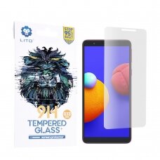 [Užsakomoji prekė] Ekrano apsauga skirta Samsung Galaxy A01 Core / M01 Core - Lito 2.5D Classic Glass - permatomas