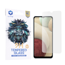 [Užsakomoji prekė] Ekrano apsauga skirta Samsung Galaxy A02 / M02 / A12 / A12 Nacho / F12 / M12 / A32 5G - Lito 2.5D Classic Glass - permatomas CWA494