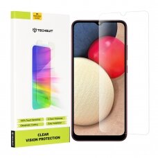 [Užsakomoji prekė] Ekrano apsauga skirta Samsung Galaxy A02s / A03 / A03s / A03 Core / A04e - Techsuit permatomas Vision Glass - permatomas HQW494