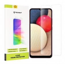 [Užsakomoji prekė] Ekrano apsauga skirta Samsung Galaxy A02s / A03 / A03s / A03 Core / A04e - Techsuit permatomas Vision Glass - permatomas