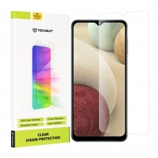 [Užsakomoji prekė] Ekrano apsauga skirta Samsung Galaxy A12 / A12 Nacho / A02 / M02 / M12 / F12 / A32 5G - Techsuit permatomas Vision Glass - permatomas CWA494