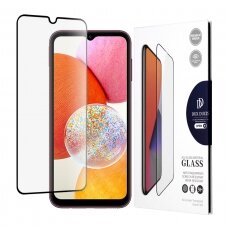 [Užsakomoji prekė] Apsauginis stikas Samsung Galaxy A14 4G / 5G - Dux Ducis Tempered Glass - Juodas HGH275