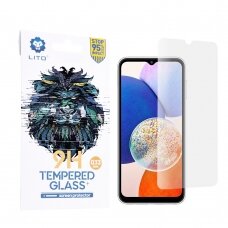 [Užsakomoji prekė] Apsauginis stikas Samsung Galaxy A14 5G - Lito 2.5D Classic Glass - Skaidrus HGH275