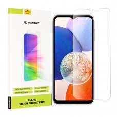 [Užsakomoji prekė] Apsauginis stikas Samsung Galaxy A14 5G - Techsuit Skaidrus Vision Glass - Skaidrus