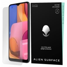 [Užsakomoji prekė] Ekrano apsauga skirta Samsung Galaxy A20s - Alien Surface Screen Case Friendly - permatomas