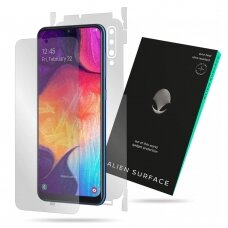 [Užsakomoji prekė] Ekrano ir korpuso apsauga skirta Samsung Galaxy A30s / A50 / A50s - Alien Surface Screen+Edges+Back - permatomas