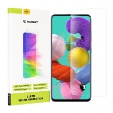 [Užsakomoji prekė] Ekrano apsauga skirta Samsung Galaxy A51 4G / A51 5G - Techsuit permatomas Vision Glass - permatomas YHT531