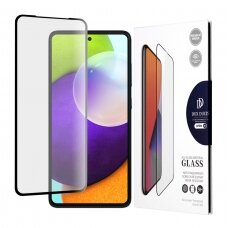 [Užsakomoji prekė] Ekrano apsauga skirta Samsung Galaxy A52 4G / A52 5G / A52s 5G - Dux Ducis Tempered Glass - Juodas