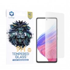 [Užsakomoji prekė] Ekrano apsauga skirta Samsung Galaxy A53 5G - Lito 2.5D Classic Glass - permatomas UDW684