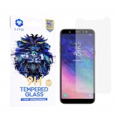 [Užsakomoji prekė] Ekrano apsauga skirta Samsung Galaxy A6 Plus 2018 - Lito 2.5D Classic Glass - permatomas
