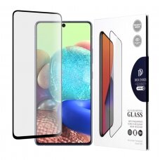 [Užsakomoji prekė] Ekrano apsauga skirta Samsung Galaxy A71 4G / A71 5G / M51 / Note 10 Lite - Dux Ducis Tempered Glass - Juodas YTX611