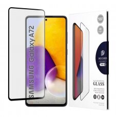 [Užsakomoji prekė] Ekrano apsauga skirta Samsung Galaxy A72 4G / A72 5G - Dux Ducis Tempered Glass - Juodas YGI673