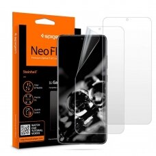 [Užsakomoji prekė] Ekrano apsauga skirta Samsung Galaxy Note 20 Ultra / Note 20 Ultra 5G (2vnt) - Spigen Neo Flex - permatomas