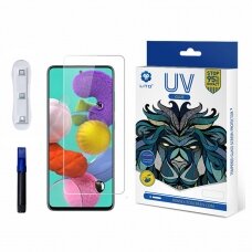 [Užsakomoji prekė] Ekrano apsauga skirta Samsung Galaxy S21 5G - Lito 3D UV Glass - permatomas