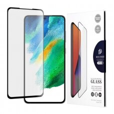 [Užsakomoji prekė] Ekrano apsauga skirta Samsung Galaxy S21 FE - Dux Ducis Tempered Glass - Juodas FET712