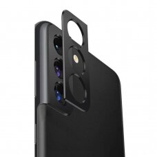 [Užsakomoji prekė] Ekrano apsauga skirta Samsung Galaxy S21 Plus 5G - Lito S+ Camera Glass Protector - Juodas VOS129