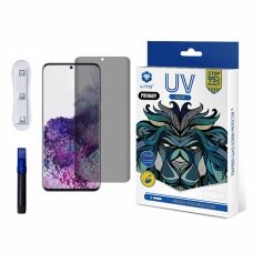 [Užsakomoji prekė] Ekrano apsauga skirta Samsung Galaxy S21 Ultra 5G - Lito 3D UV Glass - Privacy