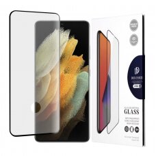 [Užsakomoji prekė] Ekrano apsauga skirta Samsung Galaxy S21 Ultra - Dux Ducis Tempered Glass - Juodas
