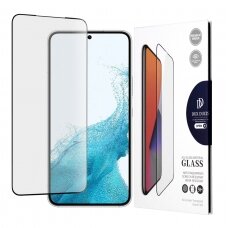 [Užsakomoji prekė] Ekrano apsauga skirta Samsung Galaxy S22 5G / S23 - Dux Ducis Tempered Glass - Juodas