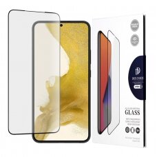[Užsakomoji prekė] Ekrano apsauga skirta Samsung Galaxy S22 Plus 5G / S23 Plus - Dux Ducis Tempered Glass - Juodas GIJ593