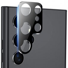 [Užsakomoji prekė] Ekrano apsauga skirta Samsung Galaxy S22 Ultra 5G - Lito S+ Camera Glass Protector - Juodas JPA754