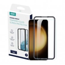 [Užsakomoji prekė] Ekrano apsauga skirta Samsung Galaxy S23 - ESR Screen Shield - permatomas