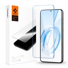 [Užsakomoji prekė] Ekrano apsauga skirta Samsung Galaxy S23 Plus - Spigen Glas.tR Slim - permatomas