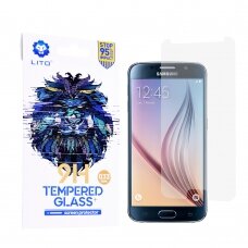 [Užsakomoji prekė] Ekrano apsauga skirta Samsung Galaxy S6 G920 - Lito 2.5D Classic Glass - permatomas