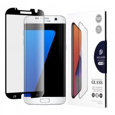 [Užsakomoji prekė] Ekrano apsauga skirta Samsung Galaxy S7 Edge - Dux Ducis Tempered Glass - Juodas