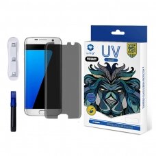 [Užsakomoji prekė] Ekrano apsauga skirta Samsung Galaxy S7 Edge - Lito 3D UV Glass - Privacy
