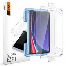 [Užsakomoji prekė] Apsauginis stikliukas Samsung Galaxy Tab S8 Ultra / S9 Ultra - Spigen Glas.TR EZ FIT - Skaidrus