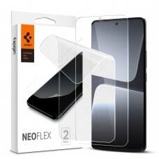 [Užsakomoji prekė] Ekrano apsauga skirta Xiaomi 13 Pro (2vnt) - Spigen Neo Flex - permatomas