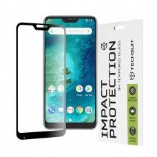 [Užsakomoji prekė] Ekrano apsauga skirta Xiaomi Mi A2 Lite - Techsuit 111D Full Cover / Full Glue Glass - Juodas